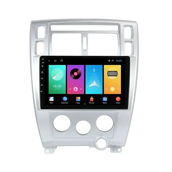 Navigatie dedicata cu Android Hyundai Tucson 2004 - 2011, 2GB RAM, Radio GPS Dual Zone, Display HD IPS 10" Touchscreen, Internet Wi-Fi, Bluetooth, MirrorLink, USB