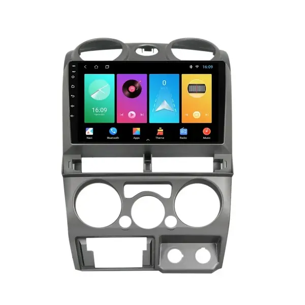 Navigatie dedicata cu Android Isuzu D-Max I 2007 - 2012, 1GB RAM, Radio GPS Dual Zone, Display HD IPS 9" Touchscreen, Internet Wi-Fi, Bluetooth, MirrorLink, USB