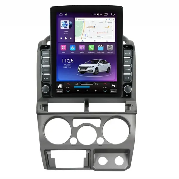Navigatie dedicata cu Android Isuzu D-Max I 2007 - 2012, 8GB RAM, Radio GPS Dual Zone, Touchscreen IPS 9.7" HD tip Tesla, Internet Wi-Fi si slot SIM 4G, Bluetooth, MirrorLink, USB