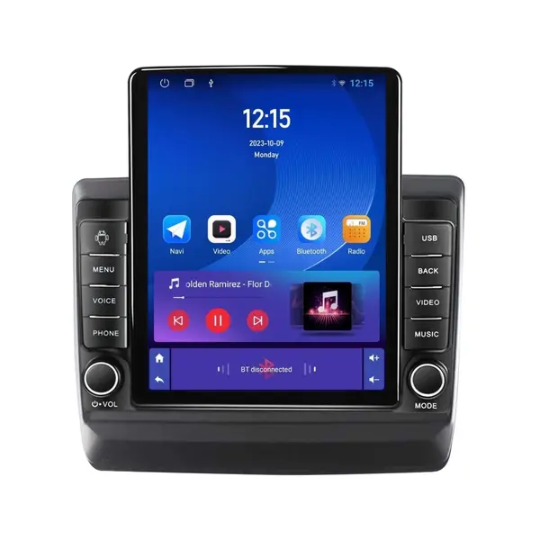 Navigatie dedicata cu Android Isuzu D-Max III dupa 2020, 1GB RAM, Radio GPS Dual Zone, Touchscreen IPS 9.7" HD tip Tesla, Internet Wi-Fi, Bluetooth, MirrorLink, USB
