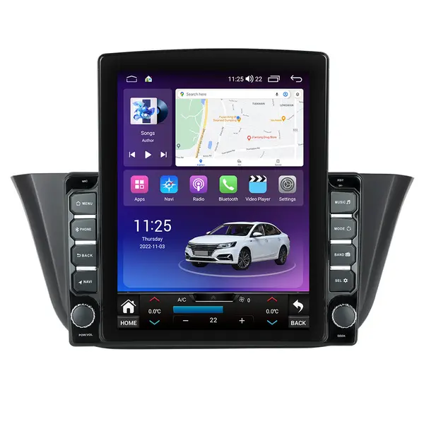 Navigatie dedicata cu Android Iveco Daily VI dupa 2014, 4GB RAM, Radio GPS Dual Zone, Touchscreen IPS 9.7" HD tip Tesla, Internet Wi-Fi si slot SIM 4G, Bluetooth, MirrorLink, USB