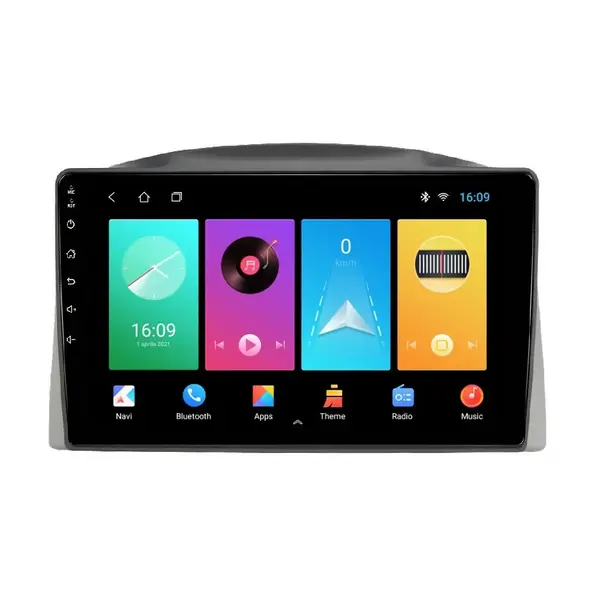 Navigatie dedicata cu Android Jeep Grand Cherokee III 2004 - 2007 cu navigatie originala, 1GB RAM, Radio GPS Dual Zone, Display HD IPS 10" Touchscreen, Internet Wi-Fi, Bluetooth, MirrorLink, USB