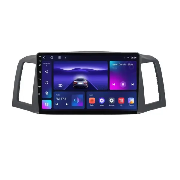 Navigatie dedicata cu Android Jeep Grand Cherokee III 2004 - 2007 fara navigatie originala, 4GB RAM, Radio GPS Dual Zone, Display HD IPS 10" Touchscreen, Internet Wi-Fi, Bluetooth, MirrorLink, USB