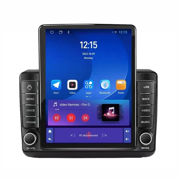 Navigatie dedicata cu Android Jeep Grand Cherokee IV 2014 - 2021, 1GB RAM, Radio GPS Dual Zone, Touchscreen IPS 9.7" HD tip Tesla, Internet Wi-Fi, Bluetooth, MirrorLink, USB