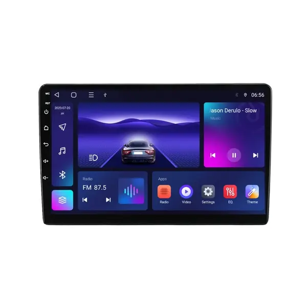 Navigatie dedicata cu Android Kia Ceed 2006 - 2009, 4GB RAM, Radio GPS Dual Zone, Display HD IPS 9" Touchscreen, Internet Wi-Fi, Bluetooth, MirrorLink, USB