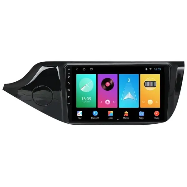 Navigatie dedicata cu Android KIA Ceed 2012 - 2018, 2GB RAM, Radio GPS Dual Zone, Display HD IPS 9" Touchscreen, Internet Wi-Fi, Bluetooth, MirrorLink, USB