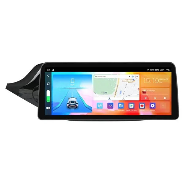 Navigatie dedicata cu Android KIA Ceed 2012 - 2018, 4GB RAM, Radio GPS Dual Zone, Display QLED 12.3" Touchscreen, Internet Wi-Fi si slot SIM 4G, Bluetooth, MirrorLink, USB