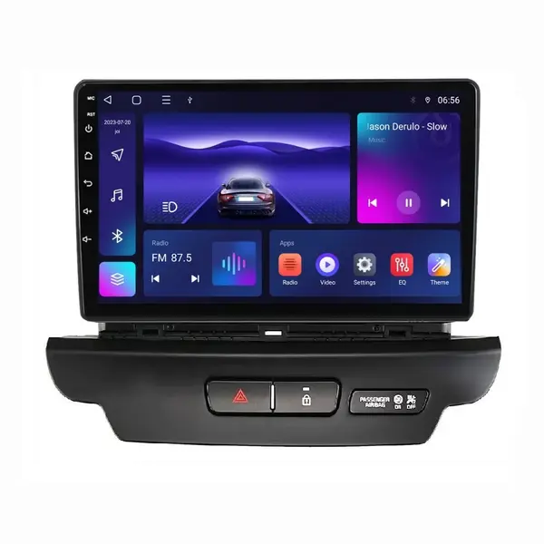 Navigatie dedicata cu Android KIA Ceed / ProCeed / XCeed 2018 - 2020, 4GB RAM, Radio GPS Dual Zone, Display HD IPS 9" Touchscreen, Internet Wi-Fi, Bluetooth, MirrorLink, USB
