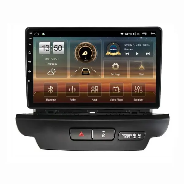 Navigatie dedicata cu Android KIA Ceed / ProCeed / XCeed 2018 - 2020, 8GB RAM, Radio GPS Dual Zone, Display HD QLED 9" Touchscreen, Internet Wi-Fi si slot SIM 4G, Bluetooth, MirrorLink, USB