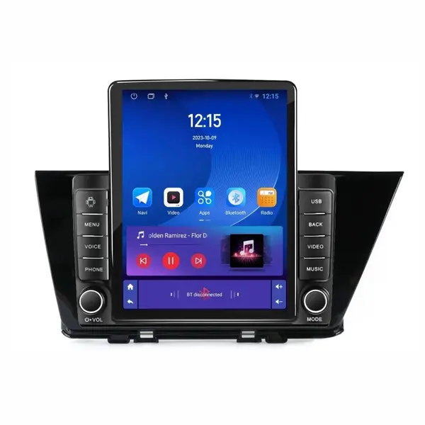 Navigatie dedicata cu Android Kia Niro 2016 - 2019, 1GB RAM, Radio GPS Dual Zone, Touchscreen IPS 9.7" HD tip Tesla, Internet Wi-Fi, Bluetooth, MirrorLink, USB