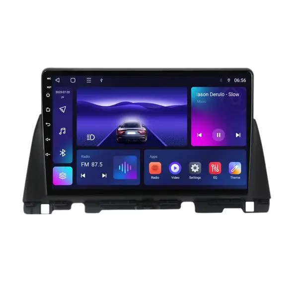 Navigatie dedicata cu Android Kia Optima II dupa 2015, 4GB RAM, Radio GPS Dual Zone, Display HD IPS 10" Touchscreen, Internet Wi-Fi, Bluetooth, MirrorLink, USB