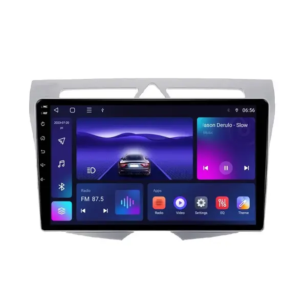 Navigatie dedicata cu Android Kia Picanto I 2007 - 2011, 4GB RAM, Radio GPS Dual Zone, Display HD IPS 9" Touchscreen, Internet Wi-Fi, Bluetooth, MirrorLink, USB