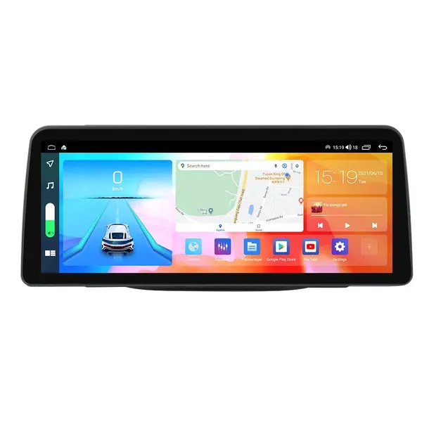 Navigatie dedicata cu Android Kia Sorento 2012 - 2015, 8GB RAM, Radio GPS Dual Zone, Display QLED 12.3" Touchscreen, Internet Wi-Fi si slot SIM 4G, Bluetooth, MirrorLink, USB