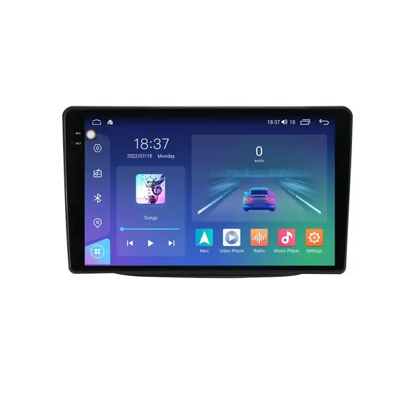 Navigatie dedicata cu Android Kia Sorento 2012 - 2015, 8GB RAM, Radio GPS Dual Zone, Display 2K QLED 9.5" Touchscreen, Internet Wi-Fi si slot SIM 4G, Bluetooth, MirrorLink, USB