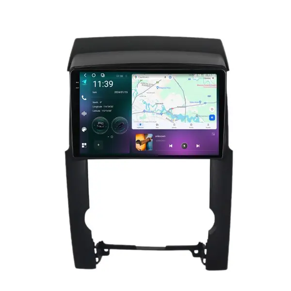 Navigatie dedicata cu Android Kia Sorento II 2009 - 2012, 12GB RAM, Radio GPS Dual Zone, Display 2K QLED 10.36" Touchscreen, Internet Wi-Fi si slot SIM 4G, Bluetooth, MirrorLink, USB