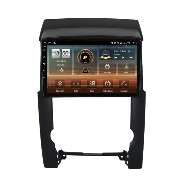 Navigatie dedicata cu Android Kia Sorento II 2009 - 2012, 6GB RAM, Radio GPS Dual Zone, Display HD QLED 10" Touchscreen, Internet Wi-Fi si slot SIM 4G, Bluetooth, MirrorLink, USB