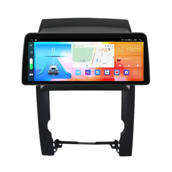 Navigatie dedicata cu Android Kia Sorento II 2009 - 2012, 8GB RAM, Radio GPS Dual Zone, Display QLED 12.3" Touchscreen, Internet Wi-Fi si slot SIM 4G, Bluetooth, MirrorLink, USB
