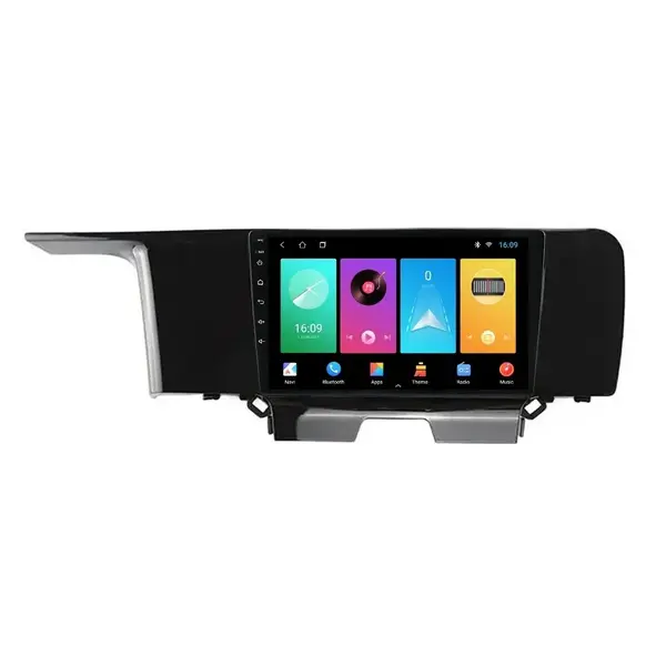 Navigatie dedicata cu Android Kia Sorento IV dupa 2020, 1GB RAM, Radio GPS Dual Zone, Display HD IPS 9" Touchscreen, Internet Wi-Fi, Bluetooth, MirrorLink, USB