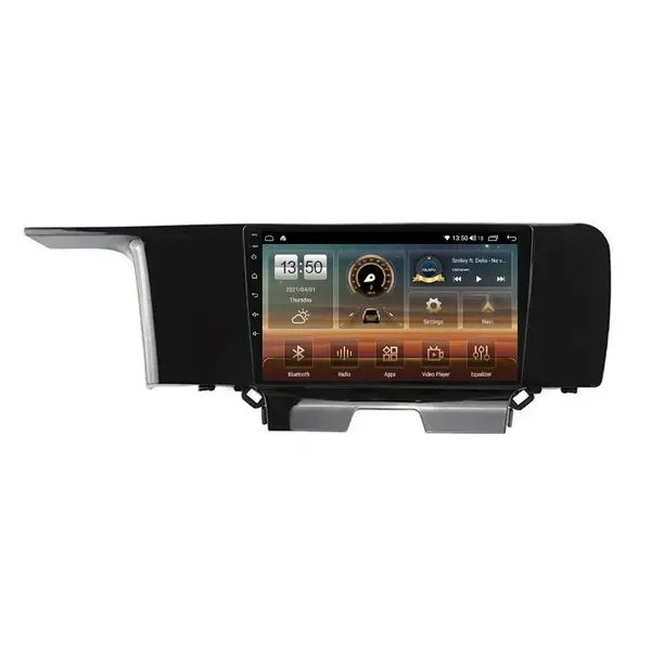 Navigatie dedicata cu Android Kia Sorento IV dupa 2020, 4GB RAM, Radio GPS Dual Zone, Display HD QLED 9" Touchscreen, Internet Wi-Fi si slot SIM 4G, Bluetooth, MirrorLink, USB