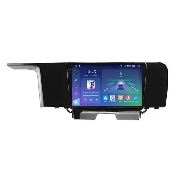 Navigatie dedicata cu Android Kia Sorento IV dupa 2020, 4GB RAM, Radio GPS Dual Zone, Display 2K QLED 9.5" Touchscreen, Internet Wi-Fi si slot SIM 4G, Bluetooth, MirrorLink, USB