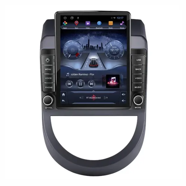 Navigatie dedicata cu Android Kia Soul 2009 - 2013, 2GB RAM, Radio GPS Dual Zone, Touchscreen IPS 9.7" HD tip Tesla, Internet Wi-Fi, Bluetooth, MirrorLink, USB