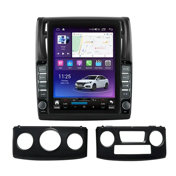 Navigatie dedicata cu Android KIA Sportage 2004 - 2010, 8GB RAM, Radio GPS Dual Zone, Touchscreen IPS 9.7" HD tip Tesla, Internet Wi-Fi si slot SIM 4G, Bluetooth, MirrorLink, USB