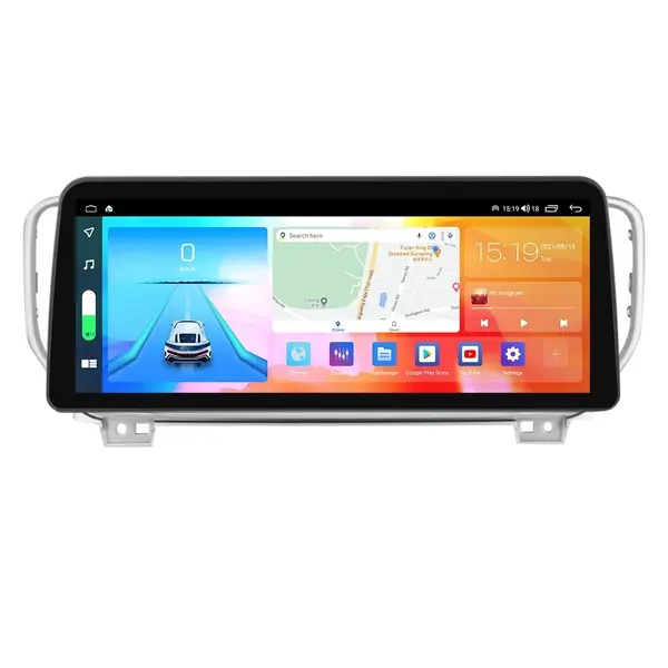 Navigatie dedicata cu Android KIA Sportage 2016 - 2018, 8GB RAM, Radio GPS Dual Zone, Display QLED 12.3" Touchscreen, Internet Wi-Fi si slot SIM 4G, Bluetooth, MirrorLink, USB