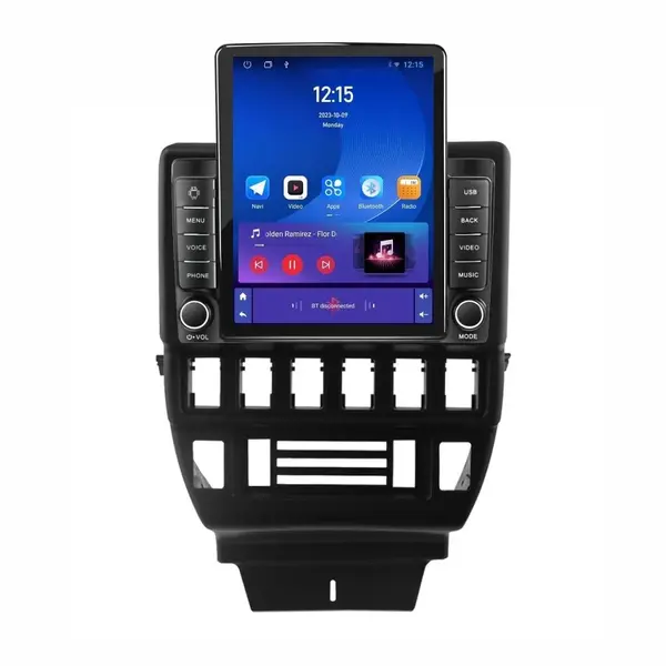 Navigatie dedicata cu Android Lada Niva 1993 - 2018, 1GB RAM, Radio GPS Dual Zone, Touchscreen IPS 9.7" HD tip Tesla, Internet Wi-Fi, Bluetooth, MirrorLink, USB