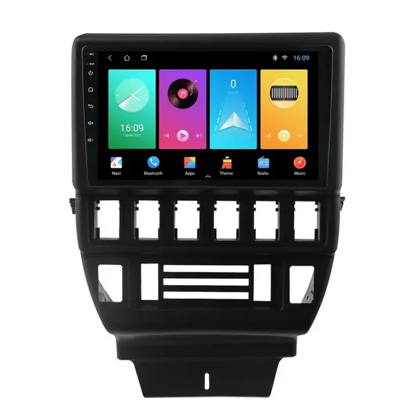Navigatie dedicata cu Android Lada Niva 1993 - 2018, 1GB RAM, Radio GPS Dual Zone, Display HD IPS 9" Touchscreen, Internet Wi-Fi, Bluetooth, MirrorLink, USB