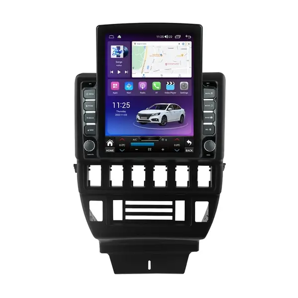 Navigatie dedicata cu Android Lada Niva 1993 - 2018, 4GB RAM, Radio GPS Dual Zone, Touchscreen IPS 9.7" HD tip Tesla, Internet Wi-Fi si slot SIM 4G, Bluetooth, MirrorLink, USB