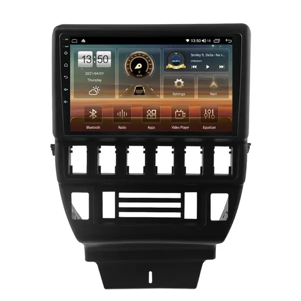 Navigatie dedicata cu Android Lada Niva 1993 - 2018, 6GB RAM, Radio GPS Dual Zone, Display HD QLED 9" Touchscreen, Internet Wi-Fi si slot SIM 4G, Bluetooth, MirrorLink, USB