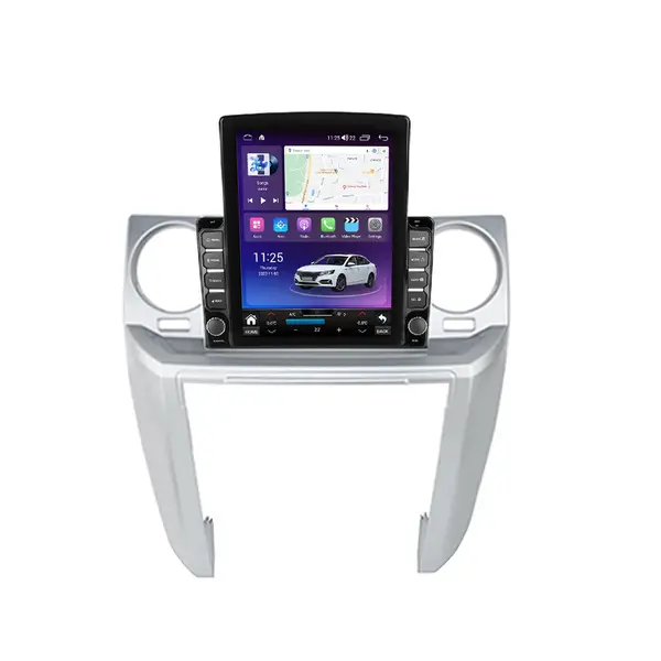 Navigatie dedicata cu Android Land Rover Discovery III 2004 - 2009, 8GB RAM, Radio GPS Dual Zone, Touchscreen IPS 9.7" HD tip Tesla, Internet Wi-Fi si slot SIM 4G, Bluetooth, MirrorLink, USB