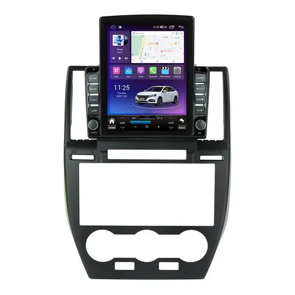 Navigatie dedicata cu Android Land Rover Freelander 2 2006 - 2012, 8GB RAM, Radio GPS Dual Zone, Touchscreen IPS 9.7" HD tip Tesla, Internet Wi-Fi si slot SIM 4G, Bluetooth, MirrorLink, USB