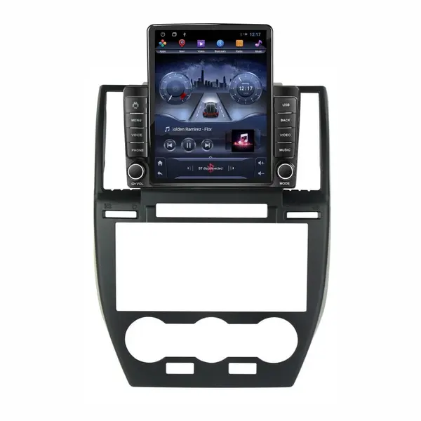 Navigatie dedicata cu Android Land Rover Freelander 2 2006 - 2012, 2GB RAM, Radio GPS Dual Zone, Touchscreen IPS 9.7" HD tip Tesla, Internet Wi-Fi, Bluetooth, MirrorLink, USB