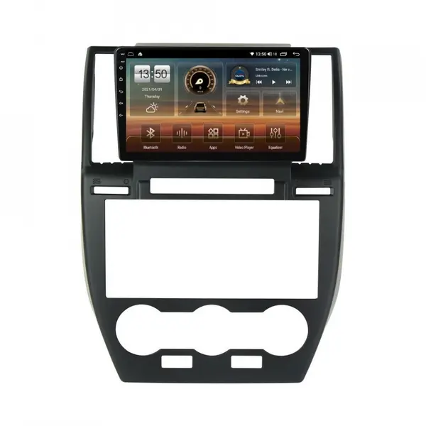 Navigatie dedicata cu Android Land Rover Freelander 2 2006 - 2012, 8GB RAM, Radio GPS Dual Zone, Display HD QLED 9" Touchscreen, Internet Wi-Fi si slot SIM 4G, Bluetooth, MirrorLink, USB