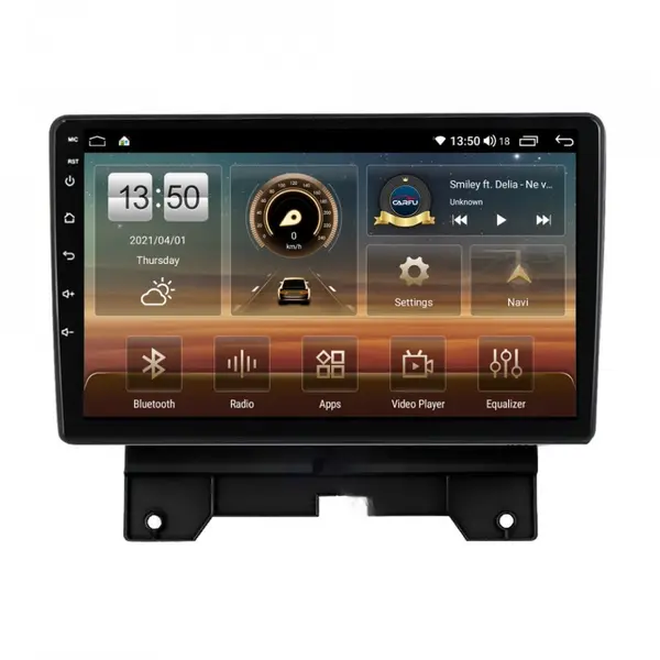 Navigatie dedicata cu Android Land Rover Range Rover Sport I 2009 - 2013, 6GB RAM, Radio GPS Dual Zone, Display HD QLED 9" Touchscreen, Internet Wi-Fi si slot SIM 4G, Bluetooth, MirrorLink, USB