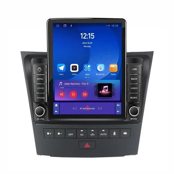 Navigatie dedicata cu Android Lexus GS 2005 - 2012, 1GB RAM, Radio GPS Dual Zone, Touchscreen IPS 9.7" HD tip Tesla, Internet Wi-Fi, Bluetooth, MirrorLink, USB