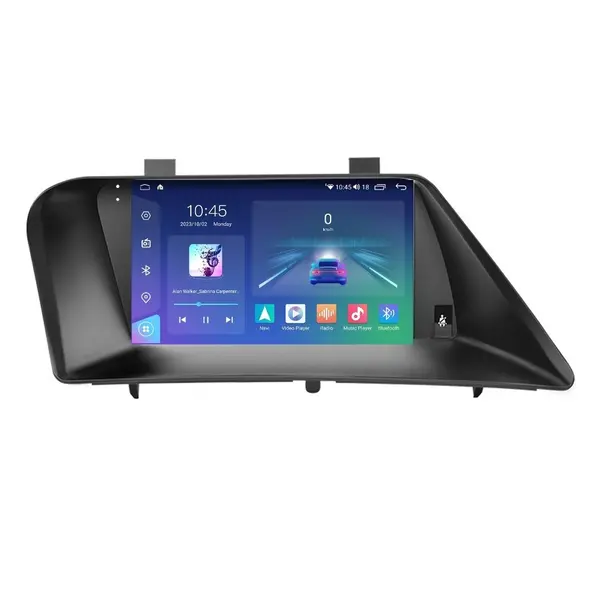 Navigatie dedicata cu Android Lexus LS 2006 - 2017, 4GB RAM, Radio GPS Dual Zone, Display 2K QLED 9.5" Touchscreen, Internet Wi-Fi si slot SIM 4G, Bluetooth, MirrorLink, USB