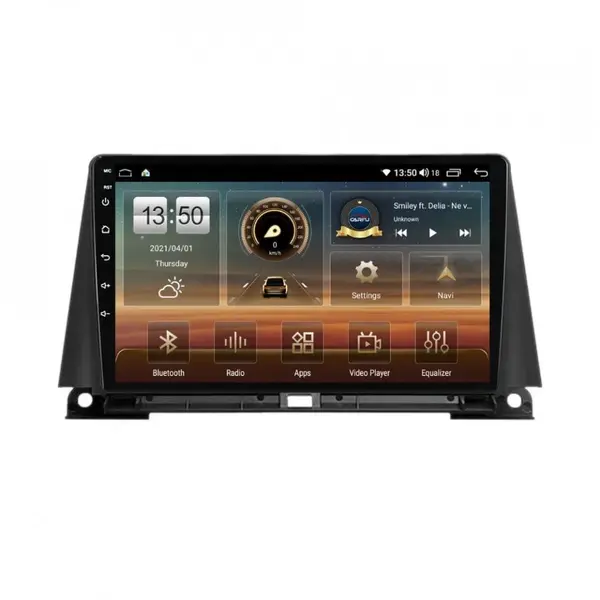 Navigatie dedicata cu Android Lexus NX 2014 - 2021, 6GB RAM, Radio GPS Dual Zone, Display HD QLED 9" Touchscreen, Internet Wi-Fi si slot SIM 4G, Bluetooth, MirrorLink, USB