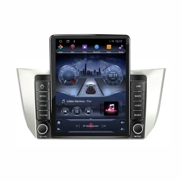 Navigatie dedicata cu Android Lexus RX 2003 - 2009, 2GB RAM, Radio GPS Dual Zone, Touchscreen IPS 9.7" HD tip Tesla, Internet Wi-Fi, Bluetooth, MirrorLink, USB
