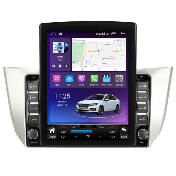 Navigatie dedicata cu Android Lexus RX 2003 - 2009, 4GB RAM, Radio GPS Dual Zone, Touchscreen IPS 9.7" HD tip Tesla, Internet Wi-Fi si slot SIM 4G, Bluetooth, MirrorLink, USB