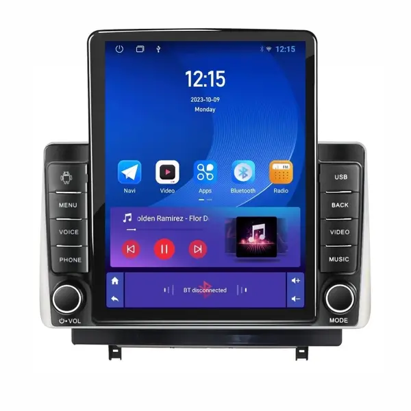 Navigatie dedicata cu Android Mazda 3 dupa 2019, 1GB RAM, Radio GPS Dual Zone, Touchscreen IPS 9.7" HD tip Tesla, Internet Wi-Fi, Bluetooth, MirrorLink, USB