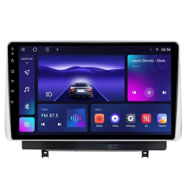 Navigatie dedicata cu Android Mazda 3 dupa 2019, 4GB RAM, Radio GPS Dual Zone, Display HD IPS 10" Touchscreen, Internet Wi-Fi, Bluetooth, MirrorLink, USB