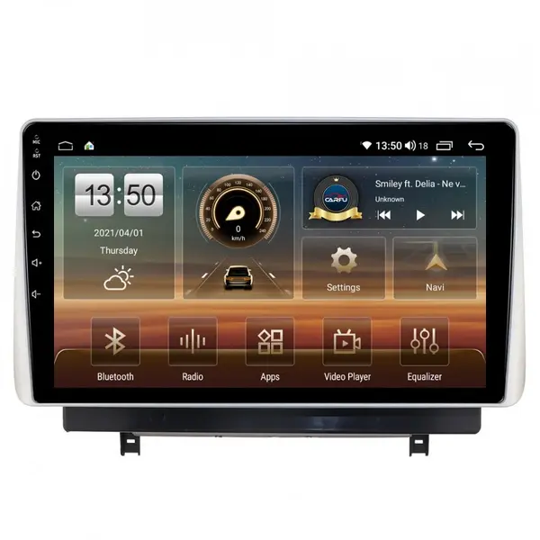 Navigatie dedicata cu Android Mazda 3 dupa 2019, 6GB RAM, Radio GPS Dual Zone, Display HD QLED 10" Touchscreen, Internet Wi-Fi si slot SIM 4G, Bluetooth, MirrorLink, USB