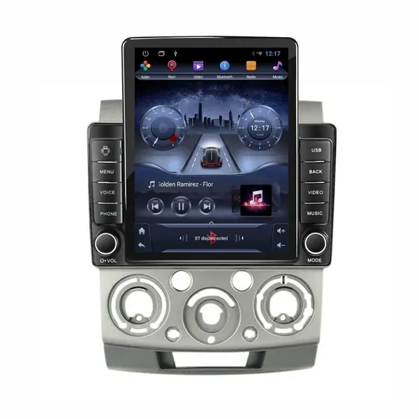 Navigatie dedicata cu Android Mazda BT-50 2005 - 2011, 2GB RAM, Radio GPS Dual Zone, Touchscreen IPS 9.7" HD tip Tesla, Internet Wi-Fi, Bluetooth, MirrorLink, USB