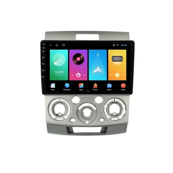 Navigatie dedicata cu Android Mazda BT-50 2005 - 2011, 2GB RAM, Radio GPS Dual Zone, Display HD IPS 9" Touchscreen, Internet Wi-Fi, Bluetooth, MirrorLink, USB