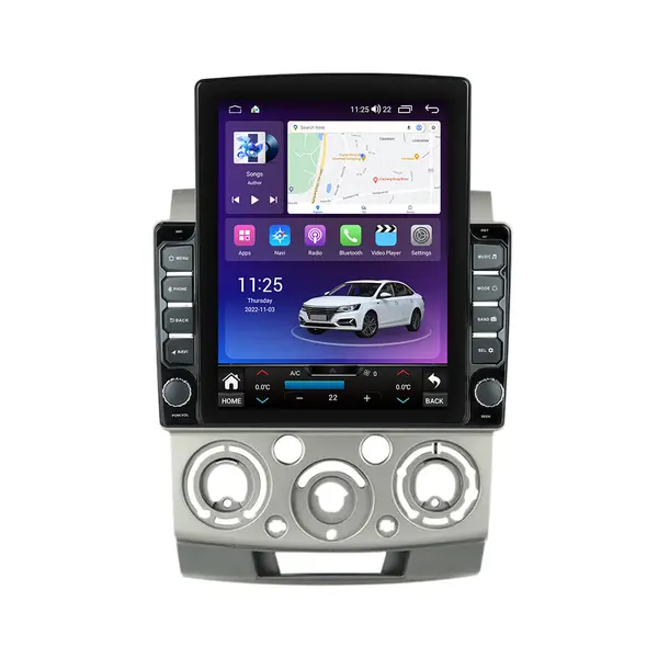 Navigatie dedicata cu Android Mazda BT-50 2005 - 2011, 8GB RAM, Radio GPS Dual Zone, Touchscreen IPS 9.7" HD tip Tesla, Internet Wi-Fi si slot SIM 4G, Bluetooth, MirrorLink, USB