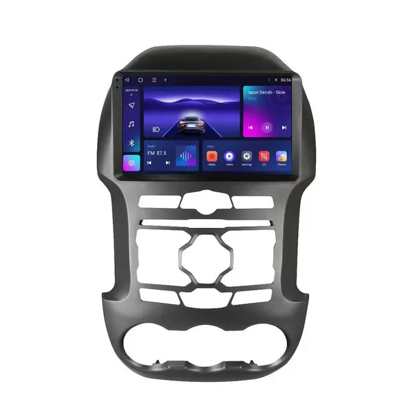 Navigatie dedicata cu Android Mazda BT-50 2011 - 2015, 4GB RAM, Radio GPS Dual Zone, Display HD IPS 9" Touchscreen, Internet Wi-Fi, Bluetooth, MirrorLink, USB