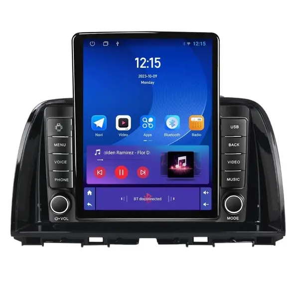 Navigatie dedicata cu Android Mazda CX-5 2011 - 2017, 1GB RAM, Radio GPS Dual Zone, Touchscreen IPS 9.7" HD tip Tesla, Internet Wi-Fi, Bluetooth, MirrorLink, USB