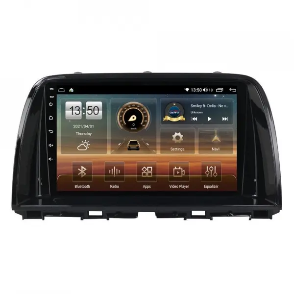 Navigatie dedicata cu Android Mazda CX-5 2011 - 2017, 6GB RAM, Radio GPS Dual Zone, Display HD QLED 9" Touchscreen, Internet Wi-Fi si slot SIM 4G, Bluetooth, MirrorLink, USB